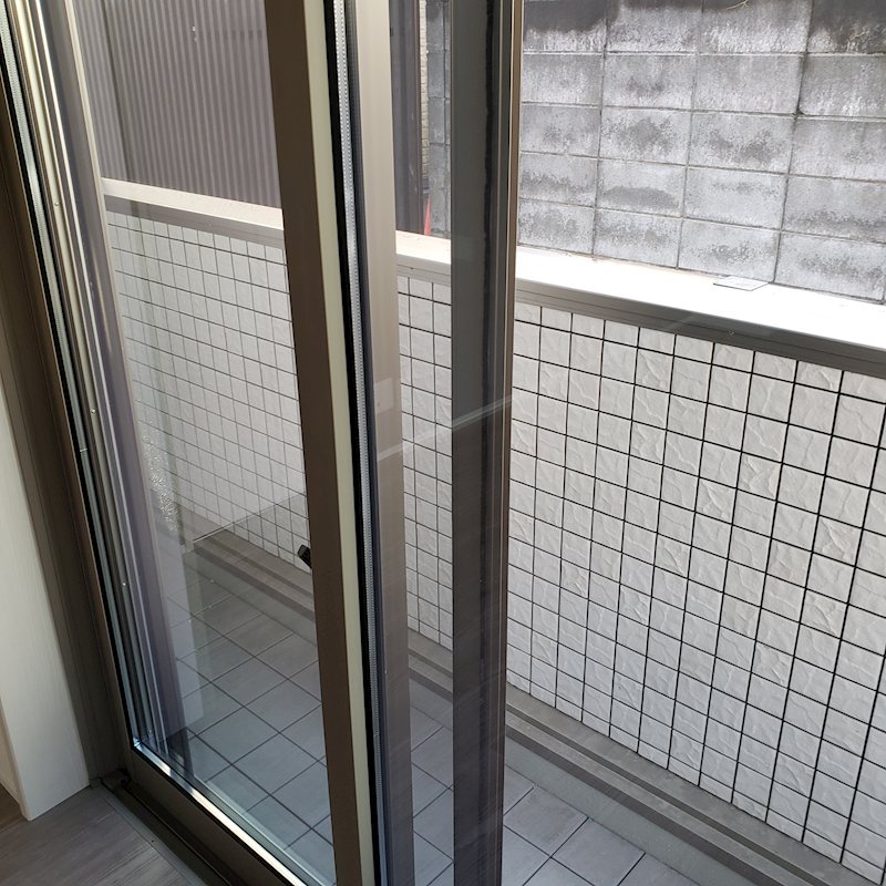 ソルクレア代沢 ベランダ