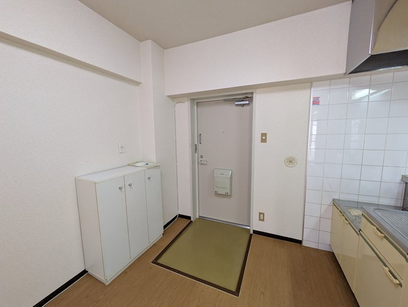 グランデューク西大井 玄関