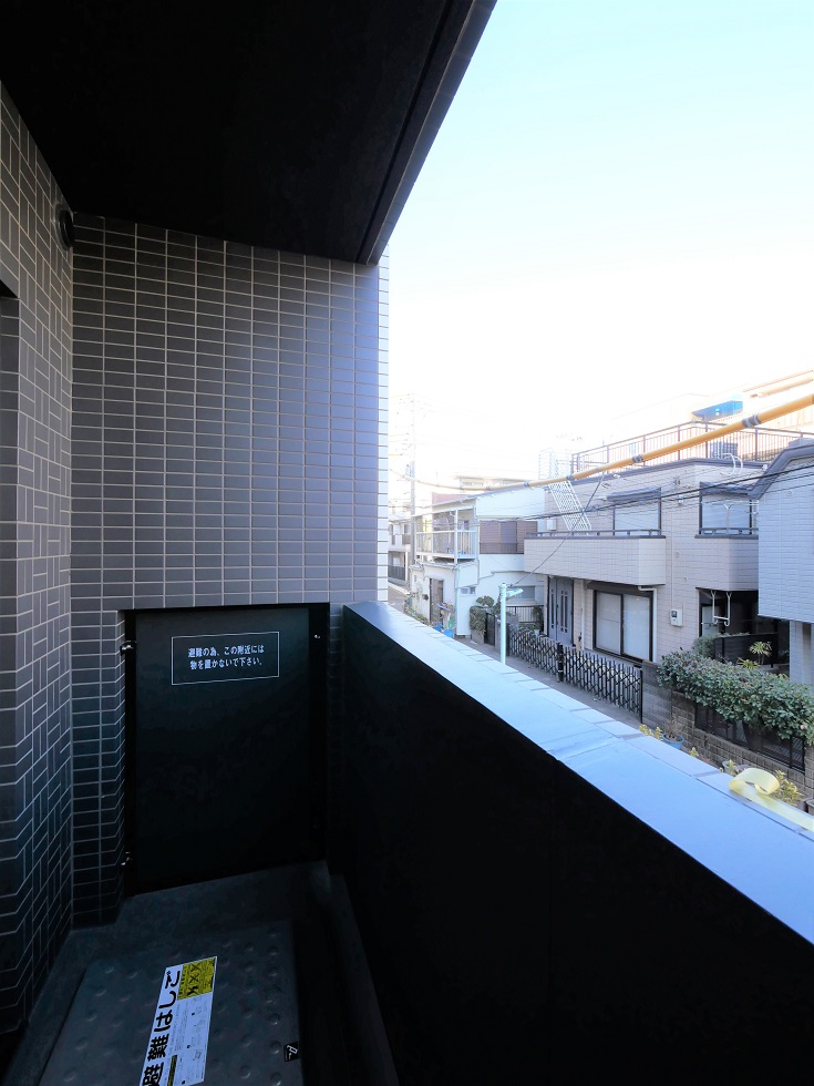 PREMIUM CUBE 武蔵小山 ベランダ
