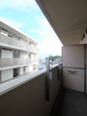 プレミアムキューブＧ西大井 ベランダ
