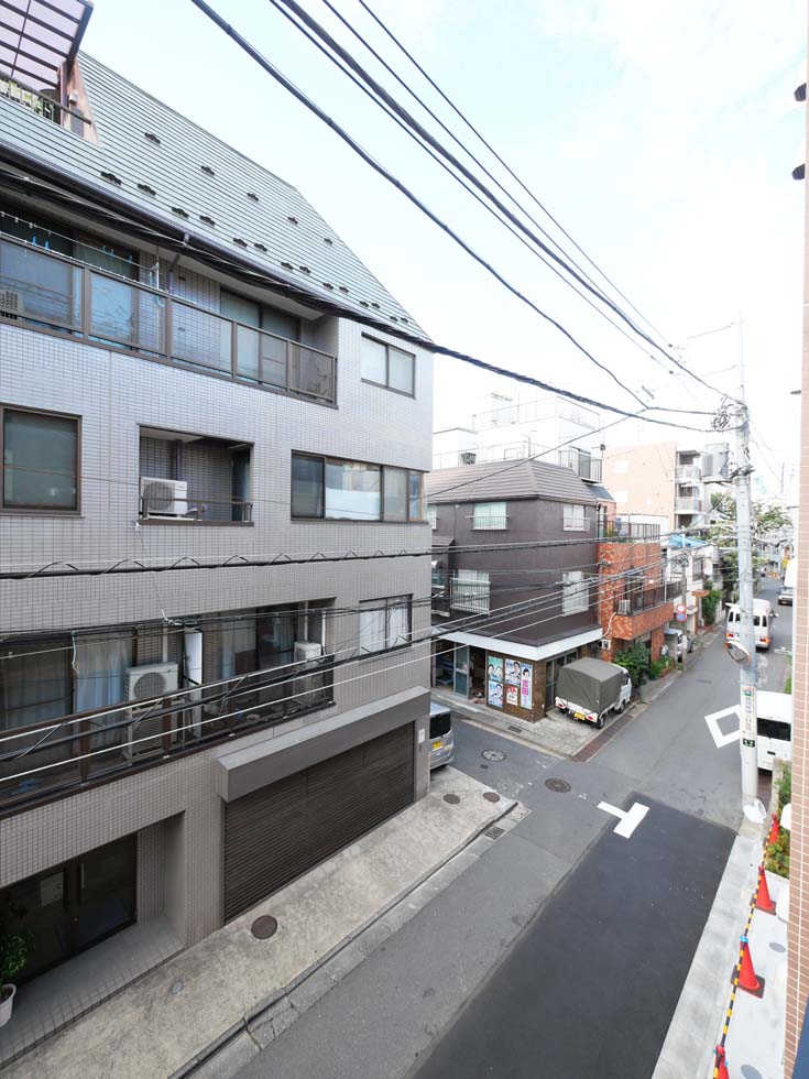 コンポジット渋谷本町 ベランダ
