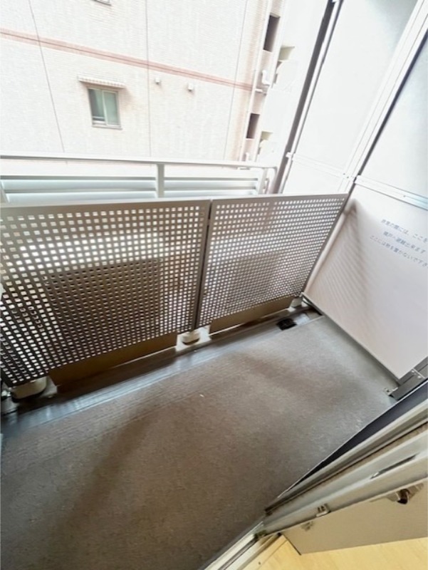 ウエストパークタワー池袋 ベランダ