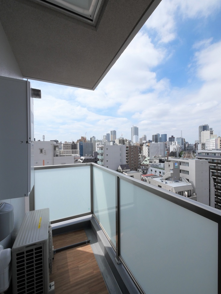 ハーモニーレジデンス東京サウス大塚 ベランダ