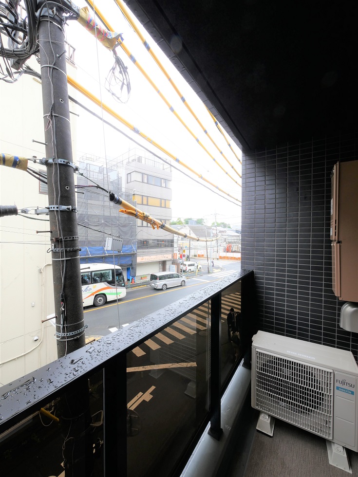 PREMIUM　CUBE　東高円寺 ベランダ