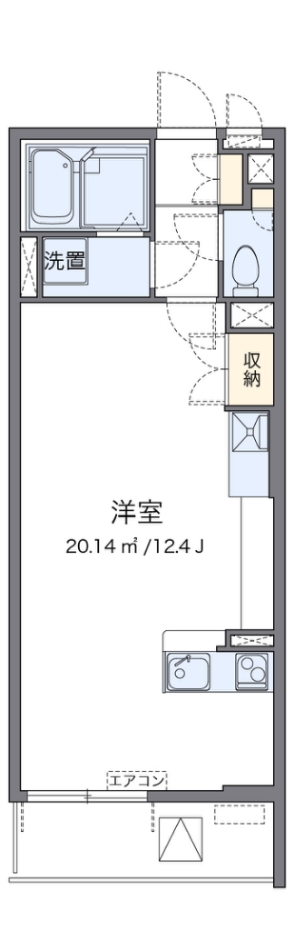 レオネクスト亜土 間取り図