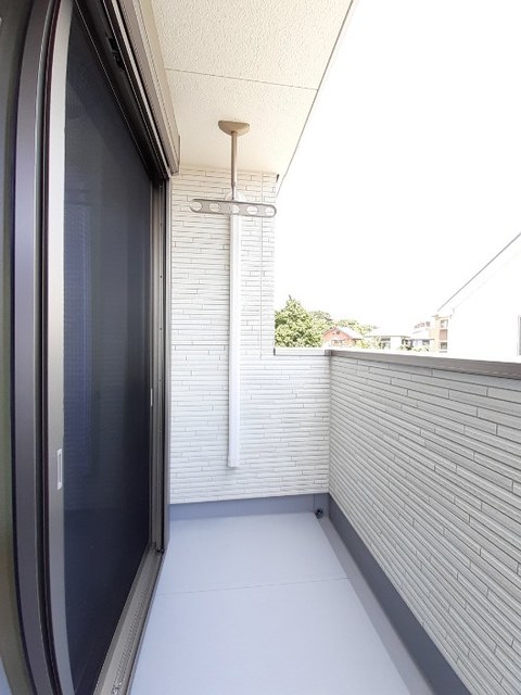 ホフヌング弐番館 ベランダ