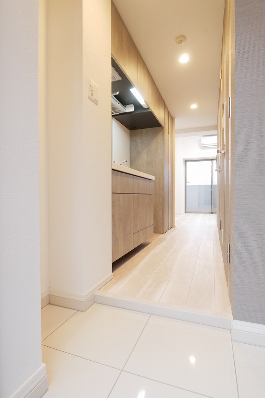 PREMIUM　CUBE大井町#mo 玄関