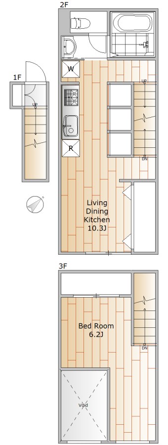 エピ駒沢 間取り図