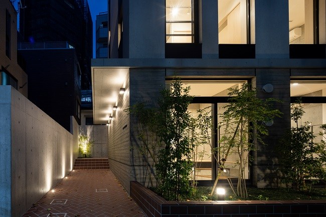 OAK VILLA SOU目黒 ロビー