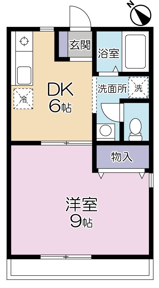 ガーデンハウス三軒茶屋 間取り図