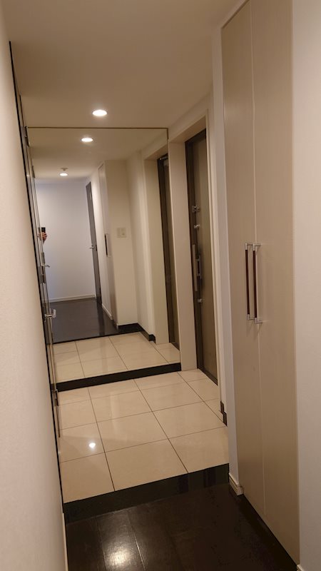アーバンパレス等々力 玄関