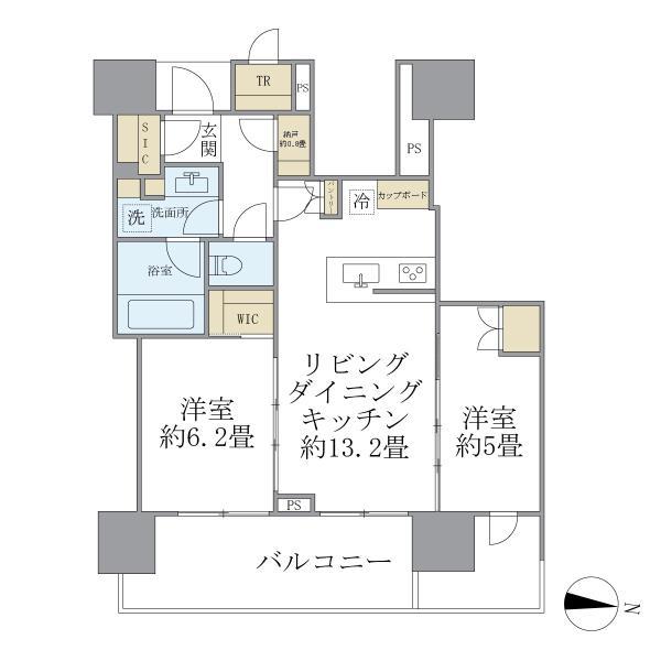 ＢｒｉｌｌｉａＴｏｗｅｒ池袋 間取り図