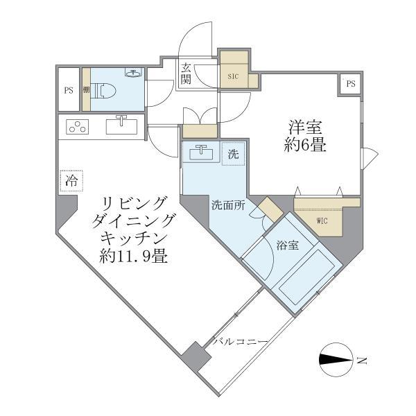 ＴＫＤ本郷 間取り図