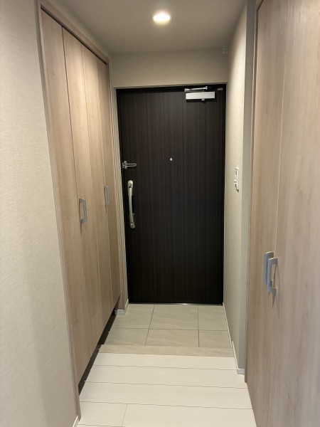 ビューテラス茗荷谷 玄関
