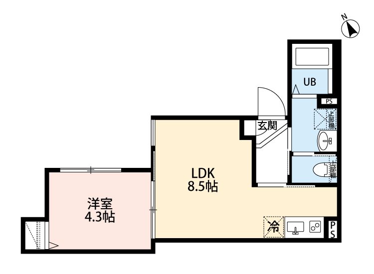 ｒｏｂｏｔ　ｈｏｍｅ　大塚 間取り図