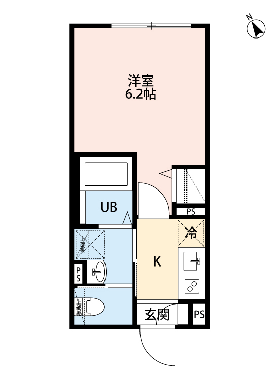 ｒｏｂｏｔ　ｈｏｍｅ　大塚 間取り図