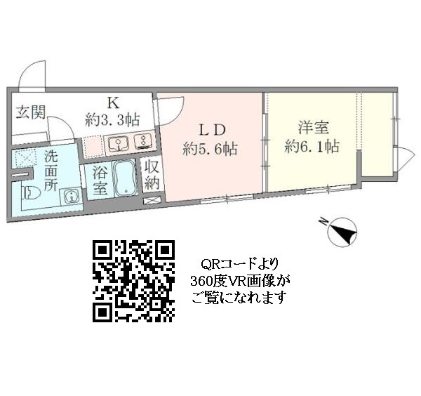 ＨＴピア赤坂 間取り図
