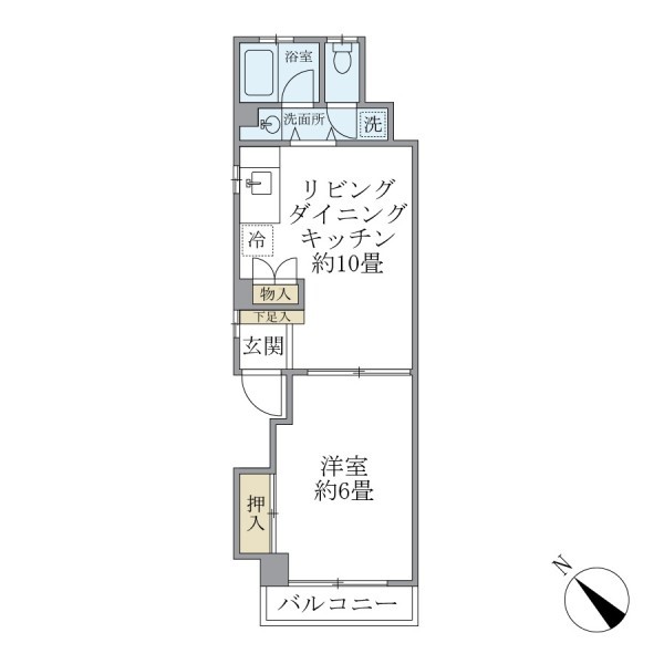 松野ビル 間取り図