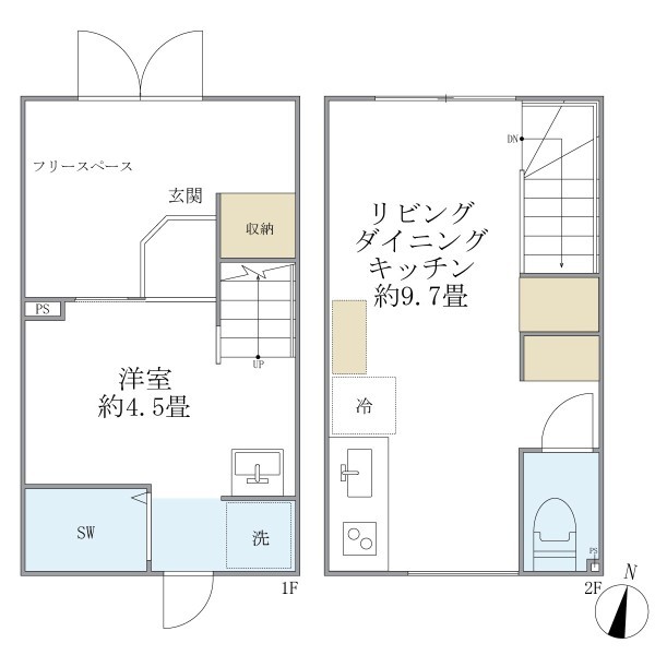 フォルモント 間取り図