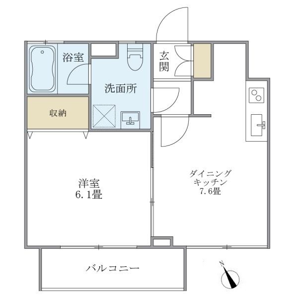 ＷＥＬＬ　Ｈｏｕｓｅ　東大井 間取り図