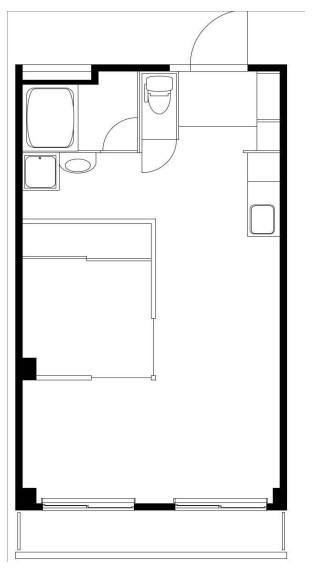秀和狸穴レジデンス 間取り図