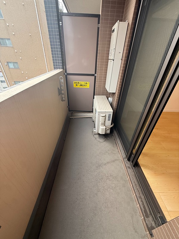 エスティメゾン大井仙台坂 ベランダ