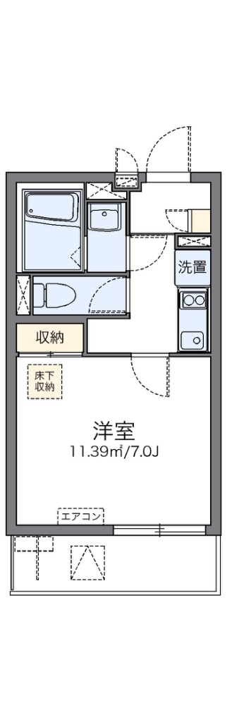 レオネクスト秋 間取り図