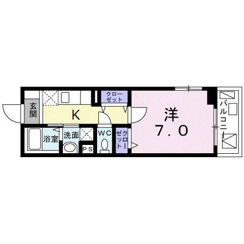 グランボヌール茗荷谷 間取り図