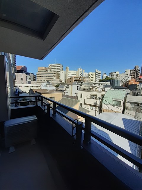 グランボヌール茗荷谷 ベランダ