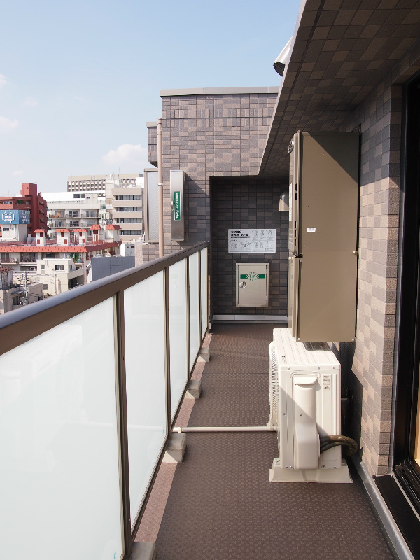 ルーブル高田馬場参番館 ベランダ