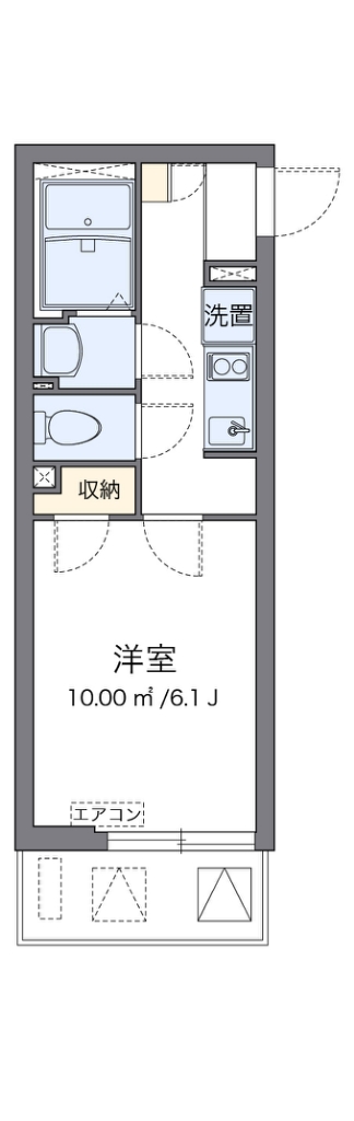 クレイノサンヒルズ 間取り図