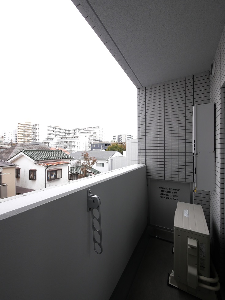 THE PREMIUM CUBE G 東中野 ベランダ