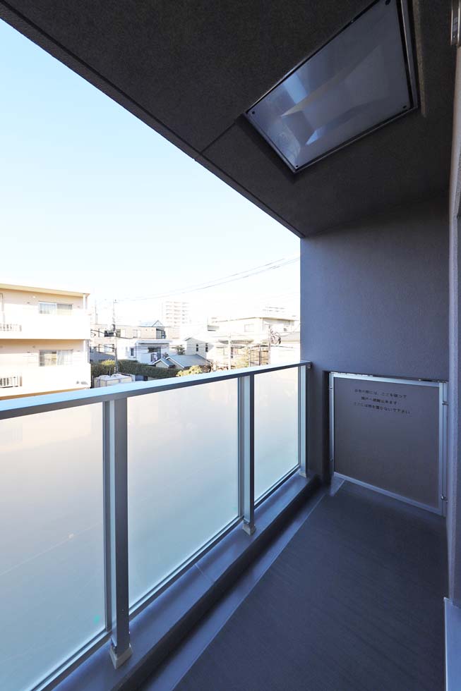 CREATIF東高円寺 ベランダ