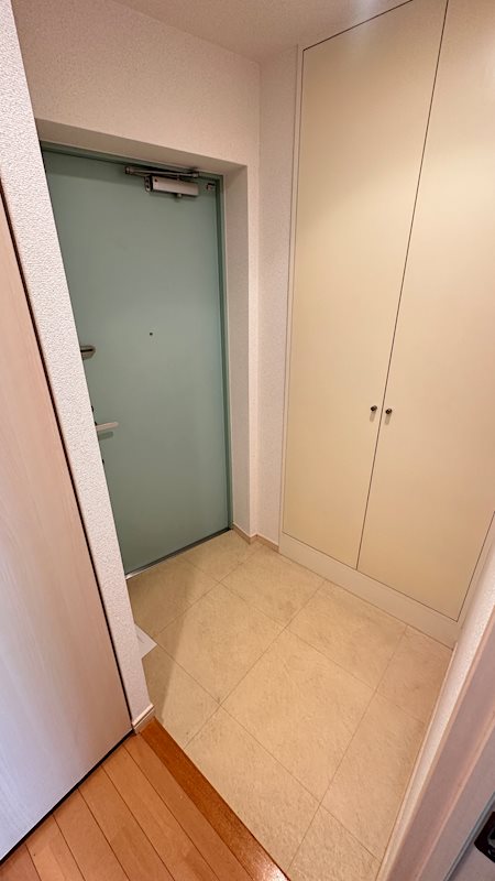 プラザ中落合 玄関