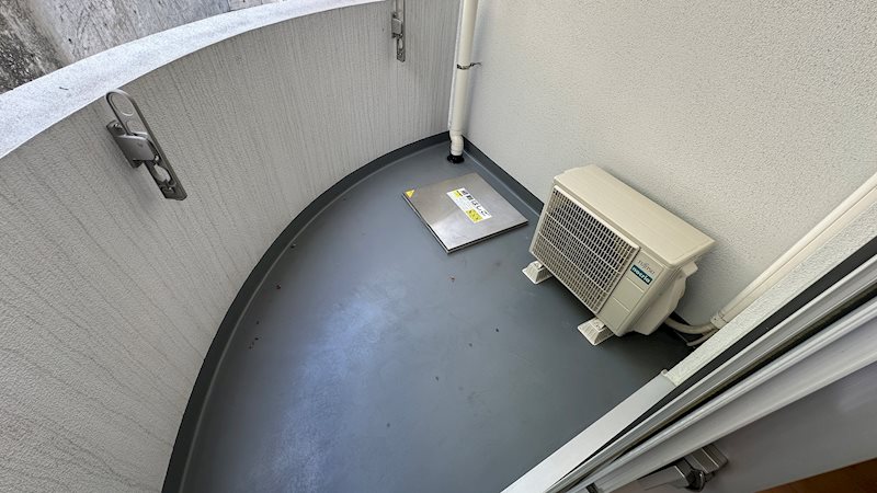 プラザ中落合 ベランダ