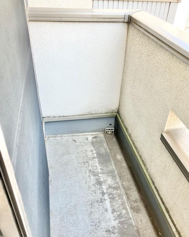 代々木戸建 ベランダ