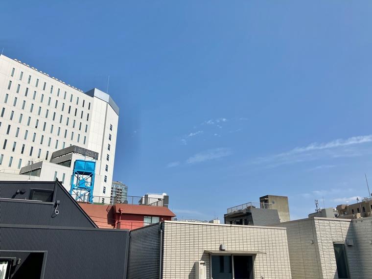 代々木戸建 眺望