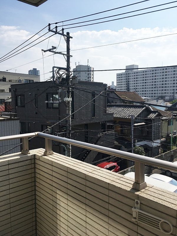 南麻布ウエスト ベランダ