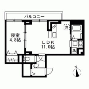 ル・ポールKAIJI 間取り図
