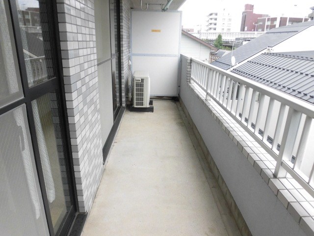 メゾン本庄 ベランダ