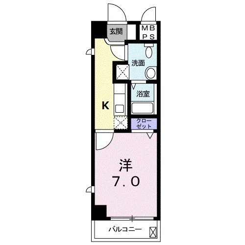 エルリバー 間取り図