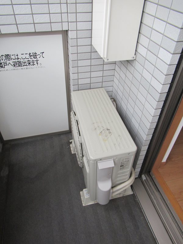 アンベリール吉祥寺EAST ベランダ