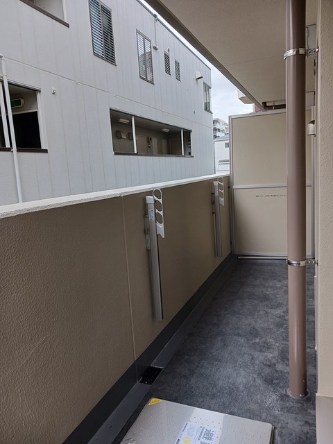 メゾン　アイティー　キング ベランダ