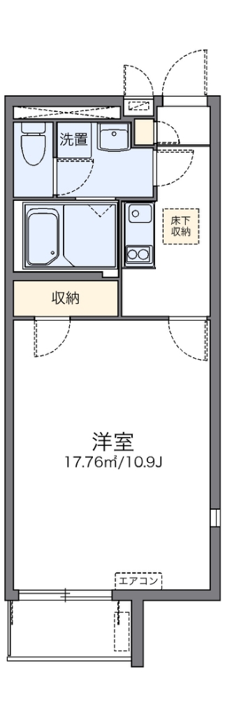 レオネクスト壱 間取り図