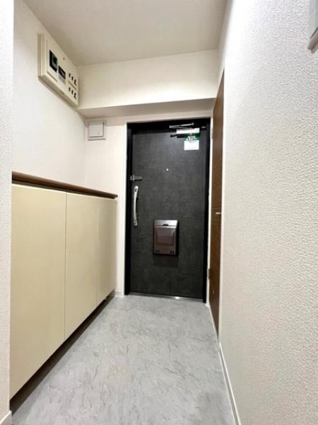 ニックハイム北品川 玄関