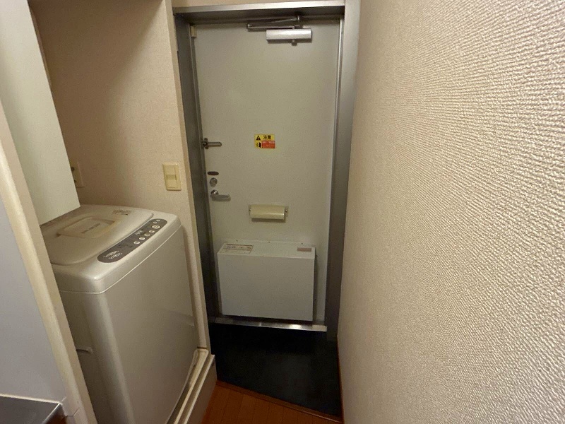 レオパレスＧフォレスト沼袋 玄関