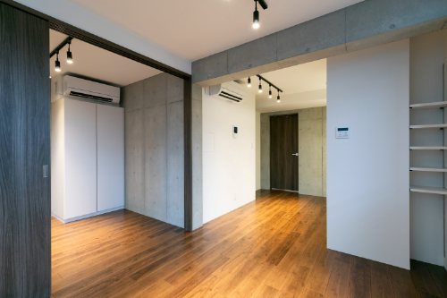SOU明大前 リビング