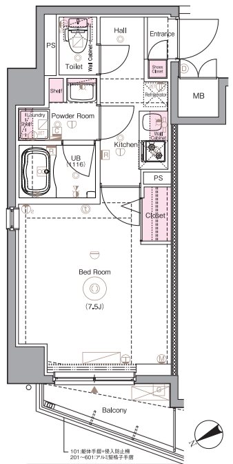 ＨＹ&amp;rsquo;ｓ　東長崎 間取り図