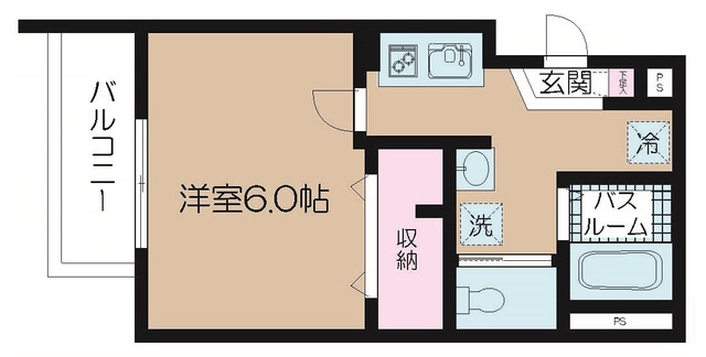 フェリーチェ千石 間取り図