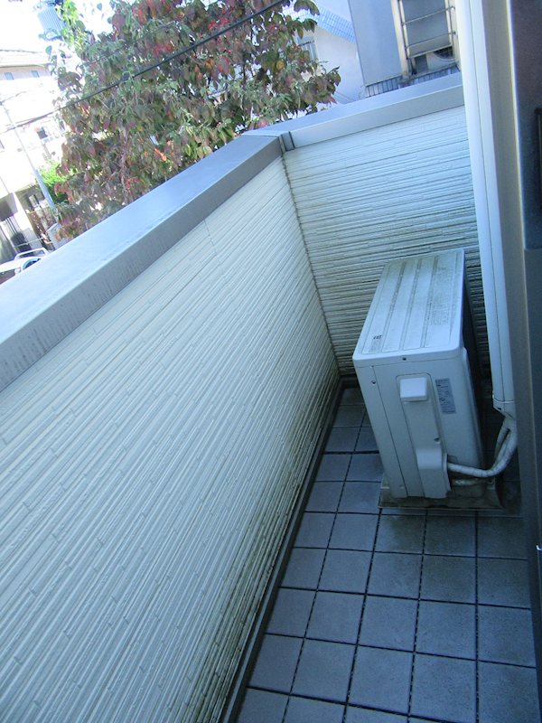 シャトン柿木坂 ベランダ